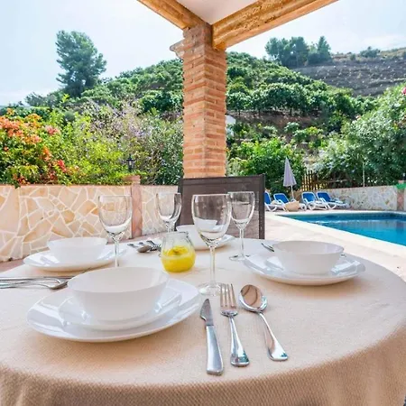 Casa Del Agua Nerja By Ruralidays Villa Nerja