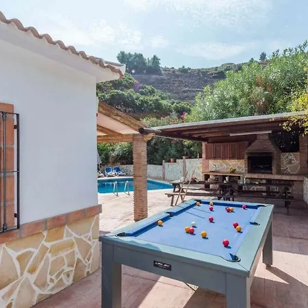 Villa Casa Del Agua Nerja By Ruralidays Nerja